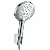 BAUHAUS Hansgrohe Brause-Set Raindance Select S 120 Anzahl Funktionen: 3, Durchmesser Handbrause: 12,5 Cm, Chrom -Bauhaus Geschäft 12 1009