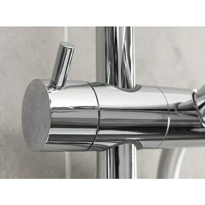 BAUHAUS Camargue Duschsystem Texas Anzahl Strahlarten: 3 Stk., Chrom 8 BAUHAUS Camargue Duschsystem Texas Anzahl Strahlarten: 3 Stk., Chrom – Bild 6