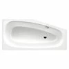 BAUHAUS Kaldewei Badewanne Mini 832 Linksseitig, 157 X 75 Cm, Stahl-Email, Alpinweiß -Bauhaus Geschäft 12 102