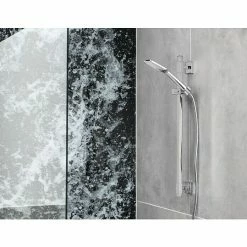 BAUHAUS Mixomat Brausegarnitur Laksfors Art Strahl: Sanfter Duschregen, Chrom 9 BAUHAUS Mixomat Brausegarnitur Laksfors Art Strahl: Sanfter Duschregen, Chrom -Bauhaus Geschäft 12 1031