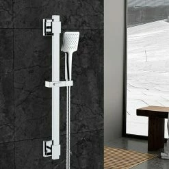 BAUHAUS Mixomat Brausegarnitur Laksfors Art Strahl: Sanfter Duschregen, Chrom 10 BAUHAUS Mixomat Brausegarnitur Laksfors Art Strahl: Sanfter Duschregen, Chrom -Bauhaus Geschäft 12 1032