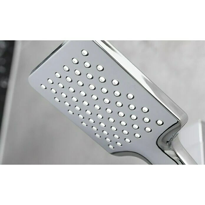 BAUHAUS Mixomat Brausegarnitur Laksfors Art Strahl: Sanfter Duschregen, Chrom 7 BAUHAUS Mixomat Brausegarnitur Laksfors Art Strahl: Sanfter Duschregen, Chrom – Bild 5