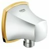 BAUHAUS Grohe Grandera Brauseanschluss ½″, Chrom/Gold