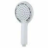 BAUHAUS Camargue LED-Handbrause Weiß/Chrom, Durchmesser: 12 Cm -Bauhaus Geschäft 12 1056