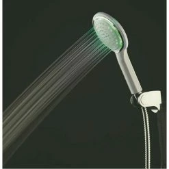 BAUHAUS Camargue LED-Handbrause Weiß/Chrom, Durchmesser: 12 Cm 10 BAUHAUS Camargue LED-Handbrause Weiß/Chrom, Durchmesser: 12 Cm -Bauhaus Geschäft 12 1059