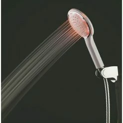 BAUHAUS Camargue LED-Handbrause Weiß/Chrom, Durchmesser: 12 Cm 11 BAUHAUS Camargue LED-Handbrause Weiß/Chrom, Durchmesser: 12 Cm -Bauhaus Geschäft 12 1060