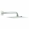 BAUHAUS Grohe Rainshower F-Series 10 Kopfbrausen-Set 25,4 X 25,4 Cm, 9,5 L/min Bei 3 Bar, Wandmontage, Chrom -Bauhaus Geschäft 12 1070