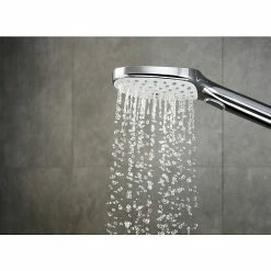 BAUHAUS Hansgrohe Handbrause Raindance Select E Anzahl Funktionen: 3, Durchmesser: 12 Cm, Chrom -Bauhaus Geschäft 12 1074