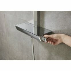 BAUHAUS Hansgrohe Duschsystem Raindance E Showerpipe 360 Mit Thermostatarmatur, Anzahl Strahlarten: 3 Stk., Chrom, Höhe: 106,6 Cm -Bauhaus Geschäft 12 1089