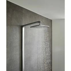 BAUHAUS Hansgrohe Duschsystem Raindance E Showerpipe 360 Mit Thermostatarmatur, Anzahl Strahlarten: 3 Stk., Chrom, Höhe: 106,6 Cm -Bauhaus Geschäft 12 1090