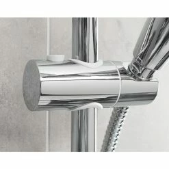 BAUHAUS Mixomat Duschsystem Denver Mit Umsteller, Lochabstand: 67 Cm, Anzahl Strahlarten: 5 Stk., Chrom/Weiß 11 BAUHAUS Mixomat Duschsystem Denver Mit Umsteller, Lochabstand: 67 Cm, Anzahl Strahlarten: 5 Stk., Chrom/Weiß -Bauhaus Geschäft 12 1101