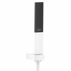 BAUHAUS Hansgrohe Rainfinity Brause-Set 100 Anzahl Strahlarten: 1, Weiß, Länge Brauseschlauch: 160 Cm