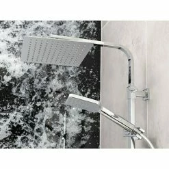 BAUHAUS Camargue Duschsystem Arizona Mit Thermostatarmatur, Anzahl Strahlarten: 3 Stk., Chrom 10 BAUHAUS Camargue Duschsystem Arizona Mit Thermostatarmatur, Anzahl Strahlarten: 3 Stk., Chrom -Bauhaus Geschäft 12 1109