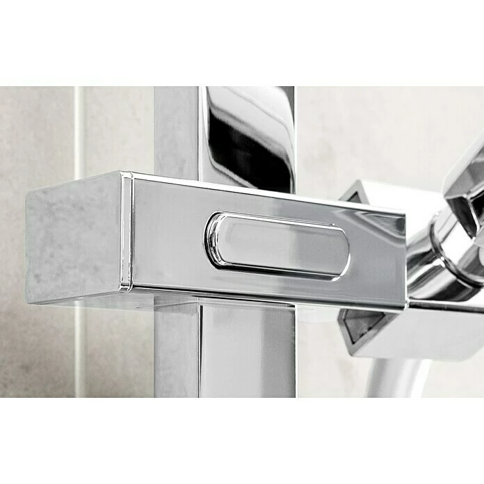 BAUHAUS Camargue Duschsystem Arizona Mit Thermostatarmatur, Anzahl Strahlarten: 3 Stk., Chrom 7 BAUHAUS Camargue Duschsystem Arizona Mit Thermostatarmatur, Anzahl Strahlarten: 3 Stk., Chrom – Bild 5