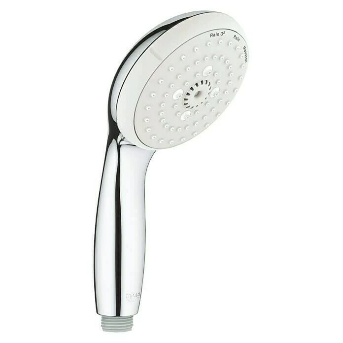 BAUHAUS Grohe Tempesta 100 Handbrause Anzahl Funktionen: 3, 9,5 L/min Bei 3 Bar, Chrom 3 BAUHAUS Grohe Tempesta 100 Handbrause Anzahl Funktionen: 3, 9,5 L/min Bei 3 Bar, Chrom
