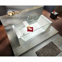 BAUHAUS Ottofond Freistehende Badewanne Optic 181 X 81 Cm, Mineralguss, Weiß 11 BAUHAUS Ottofond Freistehende Badewanne Optic 181 X 81 Cm, Mineralguss, Weiß -Bauhaus Geschäft 12 114