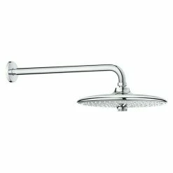 BAUHAUS Grohe Euphoria 260 Kopfbrausen-Set Durchmesser: 26 Cm, 17 L/min Bei 3 Bar, Wandmontage, Chrom