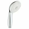 BAUHAUS Grohe Tempesta 100 Handbrause Anzahl Funktionen: 4, 9,5 L/min Bei 3 Bar, Chrom