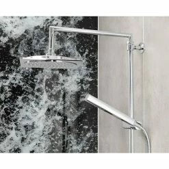 BAUHAUS Mixomat Duschsystem Ohio Lochabstand: 70 Cm, Anzahl Strahlarten: 1 Stk., Chrom 10 BAUHAUS Mixomat Duschsystem Ohio Lochabstand: 70 Cm, Anzahl Strahlarten: 1 Stk., Chrom -Bauhaus Geschäft 12 1166