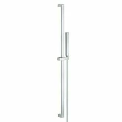 BAUHAUS Grohe Euphoria Cube Brausegarnitur Stick Lochabstand: 92 Cm, Art Strahl: Normalstrahl, Chrom
