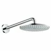 BAUHAUS Hansgrohe Kopfbrausen-Set Raindance S 240 Durchmesser: 24 Cm, 18 L/min Bei 3 Bar, Wandmontage, Chrom -Bauhaus Geschäft 12 1193