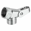 BAUHAUS Mixomat Gelenkstück Kursunku ½″, Chrom