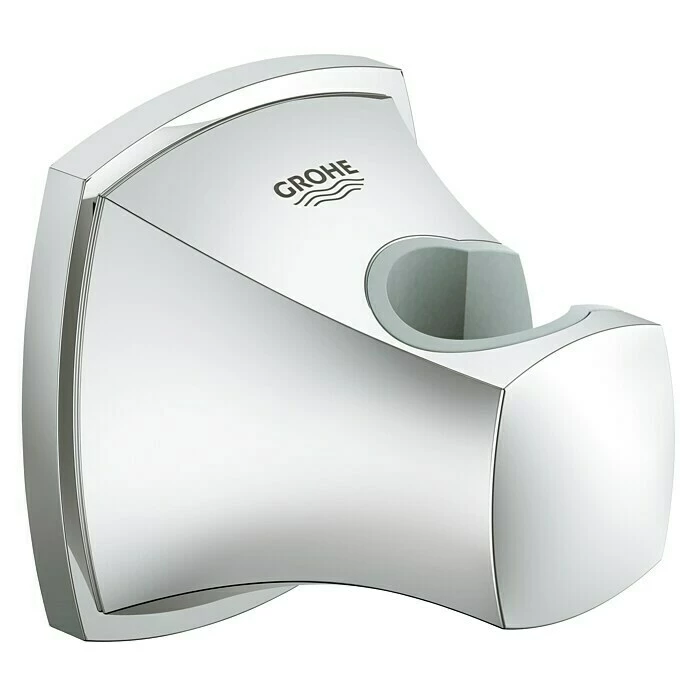 BAUHAUS Grohe Grandera Brausehalter Metall, Chrom 3 BAUHAUS Grohe Grandera Brausehalter Metall, Chrom