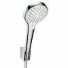 BAUHAUS Hansgrohe Brause-Set Croma Select S 110 Anzahl Strahlarten: 3, Durchmesser Handbrause: 11 Cm, Chrom