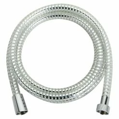 BAUHAUS Mixomat Brauseschlauch Kimmler Länge: 150 Cm, ½″, PVC, Silber