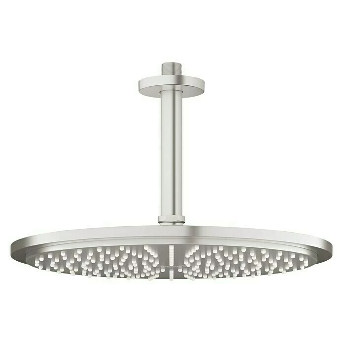BAUHAUS Grohe Rainshower Cosmopolitan 310 Kopfbrausen-Set Durchmesser: 31 Cm, 9,5 L/min Bei 3 Bar, Deckenmontage, Hard Graphite 3 BAUHAUS Grohe Rainshower Cosmopolitan 310 Kopfbrausen-Set Durchmesser: 31 Cm, 9,5 L/min Bei 3 Bar, Deckenmontage, Hard Graphite
