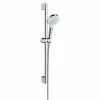 BAUHAUS Hansgrohe Crometta Brausegarnitur Vario Lochabstand: 62,5 Cm, Art Strahl: Rain, IntenseRain, Chrom -Bauhaus Geschäft 12 1245