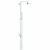 BAUHAUS Grohe Euphoria Cube Duschsystem Mit Umsteller, Lochabstand: 1.006 Cm, Anzahl Strahlarten: 1 Stk., Chrom