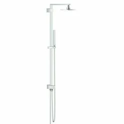 BAUHAUS Grohe Euphoria Cube Duschsystem Mit Umsteller, Lochabstand: 1.006 Cm, Anzahl Strahlarten: 1 Stk., Chrom