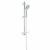 BAUHAUS Grohe Euphoria 110 Brausegarnitur Champagne Lochabstand: 47 Cm - 62 Cm, Art Strahl: Rain, SmartRain, Champagne, Chrom -Bauhaus Geschäft 12 1267