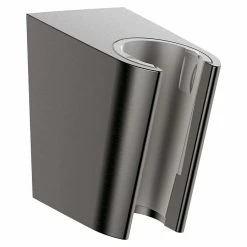 BAUHAUS Hansgrohe Brausehalter Porter S Kunststoff, Schwarz/Chrom