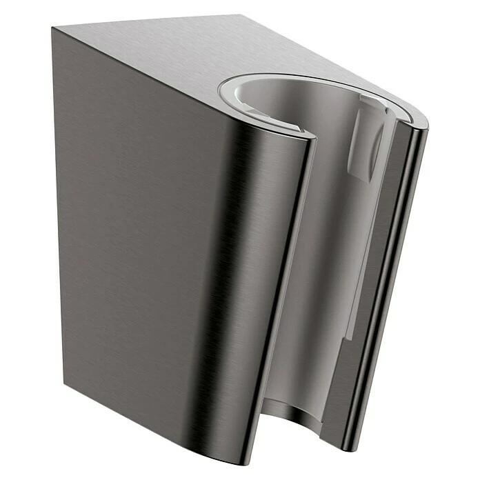 BAUHAUS Hansgrohe Brausehalter Porter S Kunststoff, Schwarz/Chrom 3 BAUHAUS Hansgrohe Brausehalter Porter S Kunststoff, Schwarz/Chrom