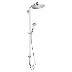 BAUHAUS Hansgrohe Duschsystem Croma Select S Showerpipe 280 Lochabstand: 104,8 Cm, Anzahl Strahlarten: 3 Stk., Chrom