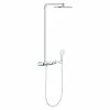 BAUHAUS Grohe Rainshower SmartControl Duschsystem Mono 360 Mit Thermostatarmatur, Lochabstand: 100,6 Cm, Anzahl Strahlarten: 1 Stk., Chrom, Moon White -Bauhaus Geschäft 12 1290