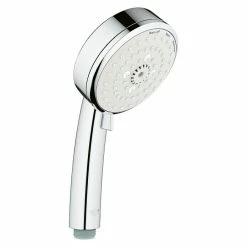 BAUHAUS Grohe Tempesta Cosmopolitan 100 Handbrause Anzahl Funktionen: 3, 9,5 L/min Bei 3 Bar, Chrom