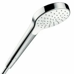 BAUHAUS Hansgrohe Handbrause Croma Select S Anzahl Funktionen: 1, Durchmesser: 11 Cm, Weiß/Chrom