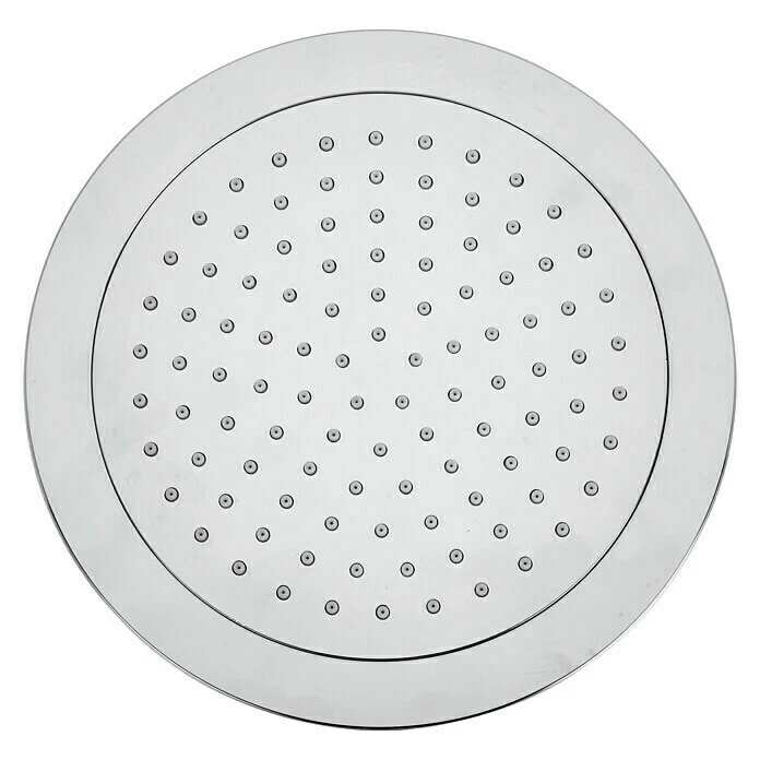 BAUHAUS Mixomat Kopfbrause Kolna Durchmesser: 24 Cm, Chrom, Rund 4 BAUHAUS Mixomat Kopfbrause Kolna Durchmesser: 24 Cm, Chrom, Rund – Bild 2