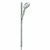 BAUHAUS Hansgrohe Brausegarnitur Raindance Select S 150 Lochabstand: 91,5 Cm, Art Strahl: RainAir, CaresseAir, Mix, Chrom -Bauhaus Geschäft 12 1331