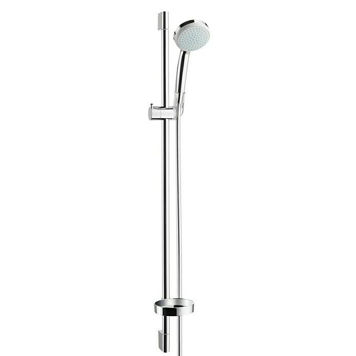 BAUHAUS Hansgrohe Brausegarnitur Croma 100 Vario Lochabstand: 91,5 Cm, Art Strahl: Rain, Normalstrahl, Massagestrahl, Shampoostrahl, Chrom 3 BAUHAUS Hansgrohe Brausegarnitur Croma 100 Vario Lochabstand: 91,5 Cm, Art Strahl: Rain, Normalstrahl, Massagestrahl, Shampoostrahl, Chrom