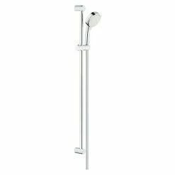 BAUHAUS Grohe Tempesta Cosmopolitan Brausegarnitur 100 Typ 2 Lochabstand: 92 Cm, Art Strahl: Jetstrahl, Rain, Chrom, Anzahl Strahlarten: 2 Stk.