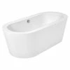 BAUHAUS Camargue Freistehende Badewanne Style 180 X 80 Cm, Sanitäracryl, Weiß 1 BAUHAUS Camargue Freistehende Badewanne Style 180 X 80 Cm, Sanitäracryl, Weiß -Bauhaus Geschäft 12 14