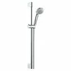 BAUHAUS Hansgrohe Crometta Brausegarnitur Vario Lochabstand: 91,5 Cm, Art Strahl: Normalstrahl, Variostrahl, Chrom -Bauhaus Geschäft 12 1415
