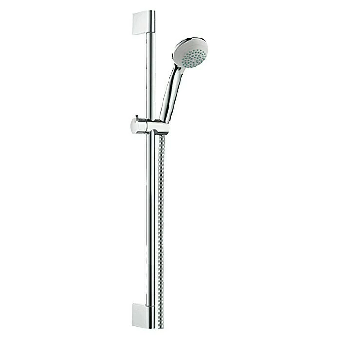 BAUHAUS Hansgrohe Crometta Brausegarnitur Vario Lochabstand: 91,5 Cm, Art Strahl: Normalstrahl, Variostrahl, Chrom 3 BAUHAUS Hansgrohe Crometta Brausegarnitur Vario Lochabstand: 91,5 Cm, Art Strahl: Normalstrahl, Variostrahl, Chrom