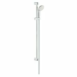 BAUHAUS Grohe Tempesta 100 Brausegarnitur Lochabstand: 92 Cm, Art Strahl: Rain, Chrom, Anzahl Strahlarten: 1 Stk.