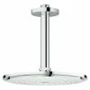 BAUHAUS Grohe Rainshower Cosmopolitan 210 Kopfbrausen-Set Durchmesser: 21 Cm, 9,5 L/min Bei 3 Bar, Deckenmontage, Chrom