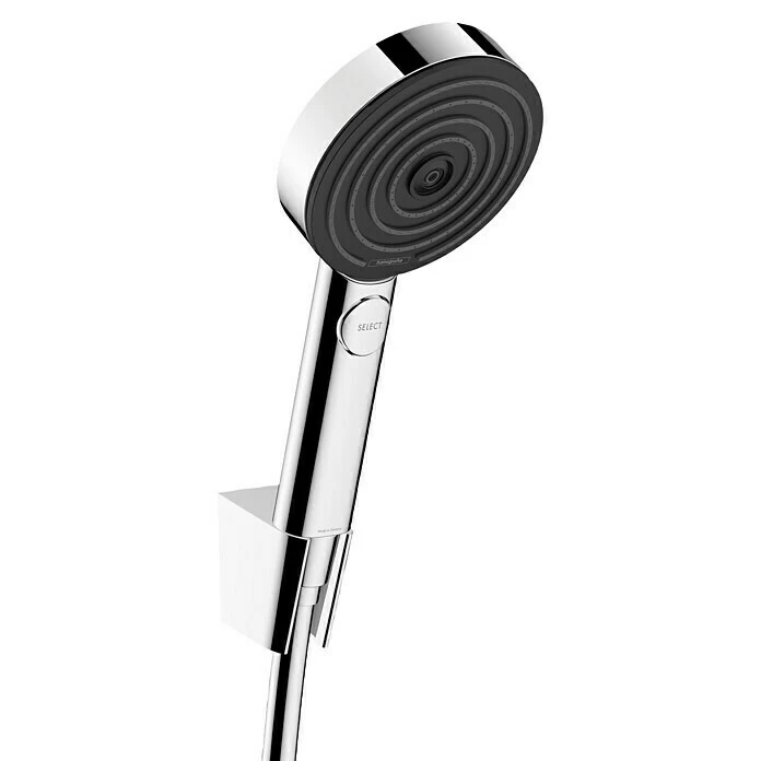 BAUHAUS Hansgrohe Brause-Set Pulsify Select S 105 Anzahl Strahlarten: 3, Durchmesser Handbrause: 10,5 Cm, Chrom, Länge Brauseschlauch: 125 Cm 3 BAUHAUS Hansgrohe Brause-Set Pulsify Select S 105 Anzahl Strahlarten: 3, Durchmesser Handbrause: 10,5 Cm, Chrom, Länge Brauseschlauch: 125 Cm